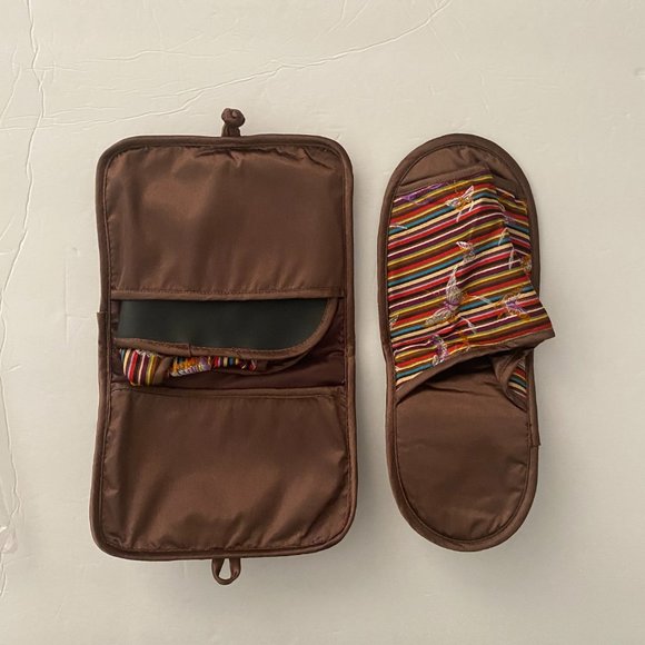 HOMEMADE Travel Slipper with Bag - Picture 2 of 9